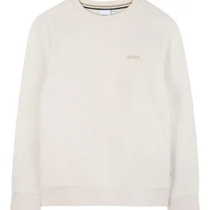 Boss Kids felpa girocollo