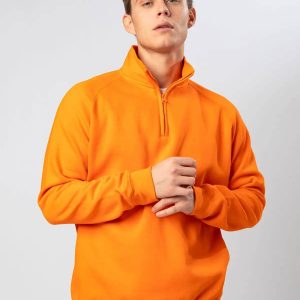 Felpa mezza zip – Sirio