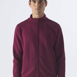 Felpa Full Zip unisex BS334