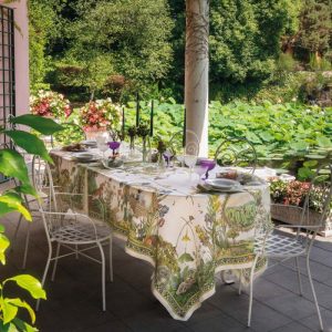 Tovaglia in lino Bunny Garden