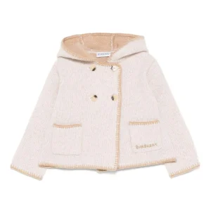 Burberry Kids cappottino in lana