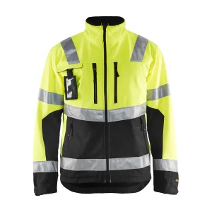 Giacca Softshell High Vis Blaklader 4900