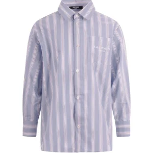 Camicia per bambino Balmain Kids a righe
