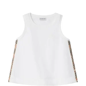 Canotta per bambina Burberry Kids