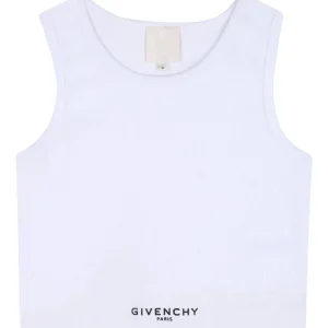 Canotta per bambina Givenchy Kids con logo