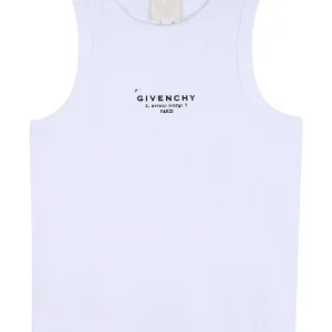 Canotta per bambina Givenchy Kids con logo