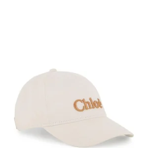 Cappello per bambina Chloé Kids con logo