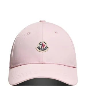Cappello per bambina Moncler Enfant con logo