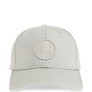 Cappello per bambino Stone Island Junior con logo