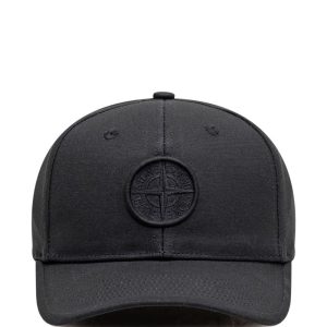 Cappello per bambino Stone Island Junior con logo