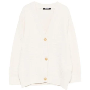 Cardigan per bambina Balmain Kids