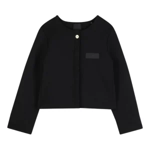 Cardigan per bambina Givenchy Kids con logo