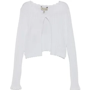 Cardigan per bambina Twinset Kids in maglia