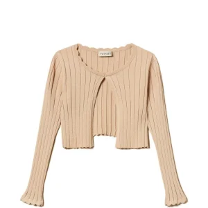 Cardigan per bambina Twinset Kids in maglia