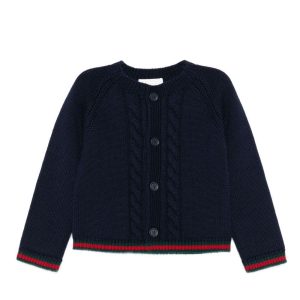 Cardigan per neonato Gucci Kids
