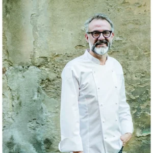 Giacca Chef Max Giblor’s  Massimo Bottura