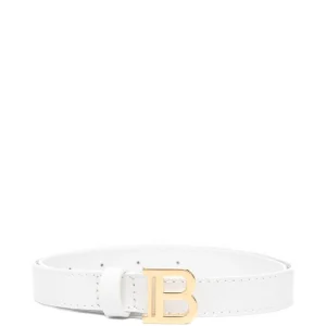 Cintura per bambina Balmain Kids con logo