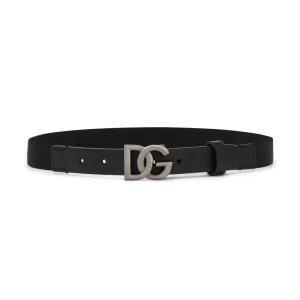 Cintura per bambina Dolce & Gabbana Kids con logo