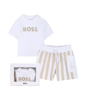 Completo per neonato Boss Kids due pezzi