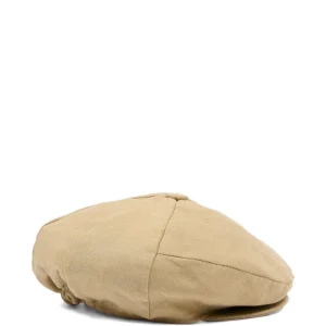 Coppoletta per neonato Colorichiari in lino