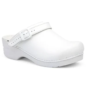 Zoccolo Ingrid White Dansko