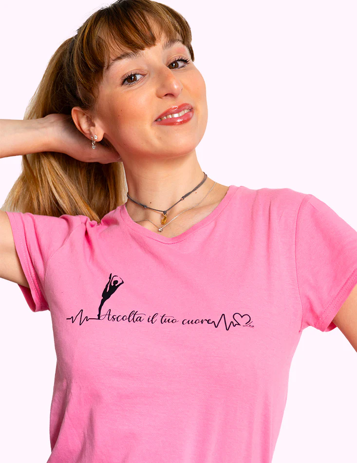 T-Shirt Ascolta il tuo Cuore Collection - immagine 4