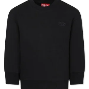 Diesel Kids felpa con ricamo