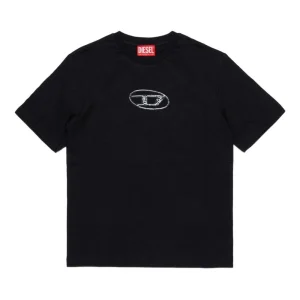 Diesel Kids t-shirt con logo