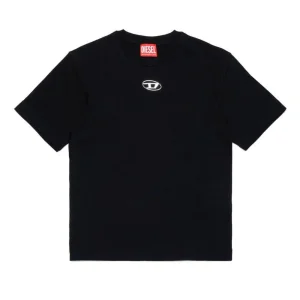 Diesel Kids t-shirt con logo