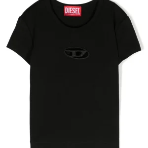 Diesel Kids t-shirt con logo
