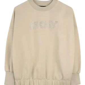 Dkny Kids felpa con logo