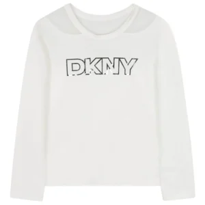 Dkny Kids t-shirt con stampa