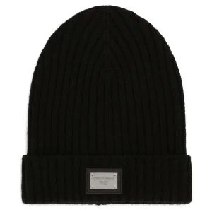 Dolce & Gabbana Kids cappello con logo