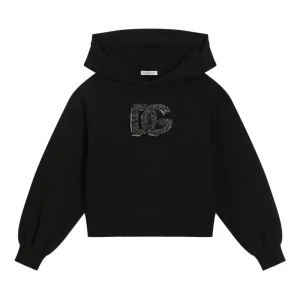 Dolce & Gabbana Kids felpa con cappuccio