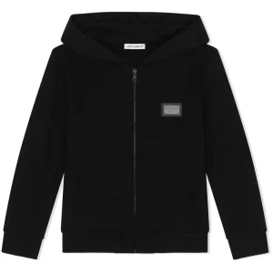 Dolce & Gabbana Kids felpa con cappuccio