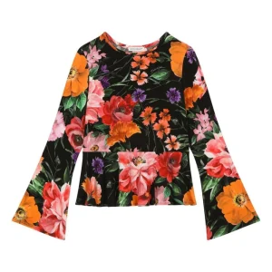 Dolce & Gabbana Kids t-shirt a fiori