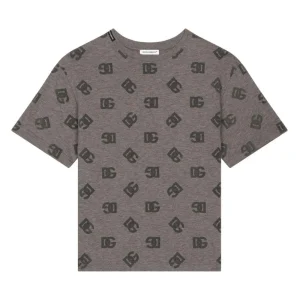 Dolce & Gabbana Kids t-shirt con logo
