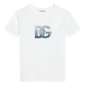 Dolce & Gabbana Kids t-shirt con logo