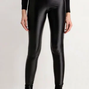 Leggings in Ecopelle