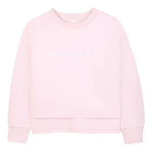 Felpa per bambina Givenchy Kids con logo
