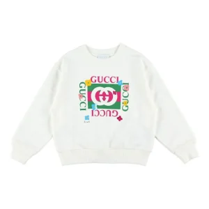 Felpa per bambina Gucci Kids con stampa