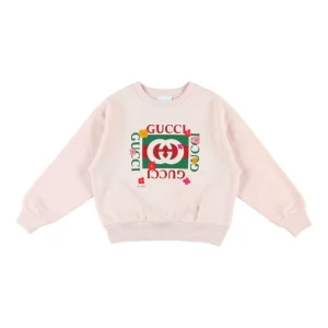 Felpa per bambina Gucci Kids con stampa