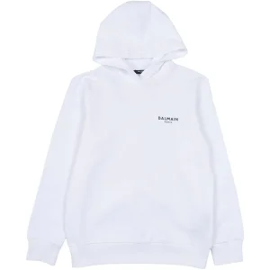 Felpa per bambino Balmain Kids con cappuccio