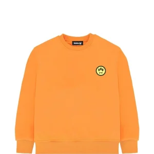 Felpa per bambino Barrow kids con logo