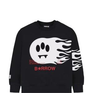 Felpa per bambino Barrow kids con stampa