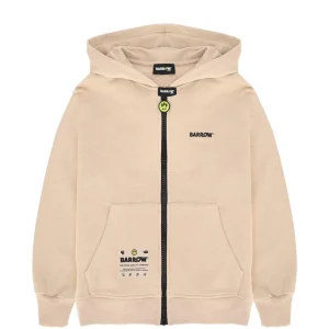 Felpa per bambino Barrow kids con zip