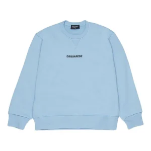Felpa per bambino Dsquared2 Kids con stampa