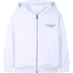Felpa per bambino Givenchy Kids con zip