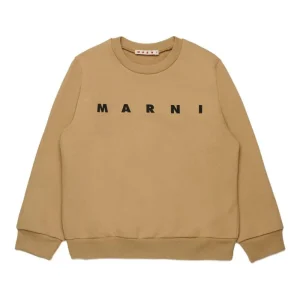 Felpa per bambino Marni Kids con logo