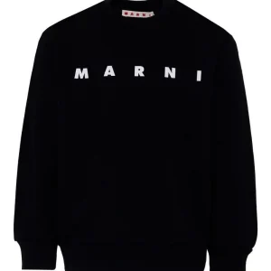 Felpa per bambino Marni Kids con logo